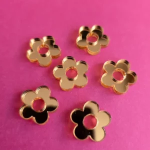 Ozdoby do dekoracji kwiatki zestaw komplet 6 lub 9 sztuk Dekoracje laserowe ozdoby do dekoracji kwiatki zestaw komplet 6 lub 9 sztuk