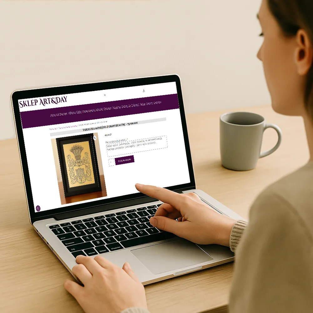 Jak zamówić produkt z personalizacją? Praktyczny poradnik