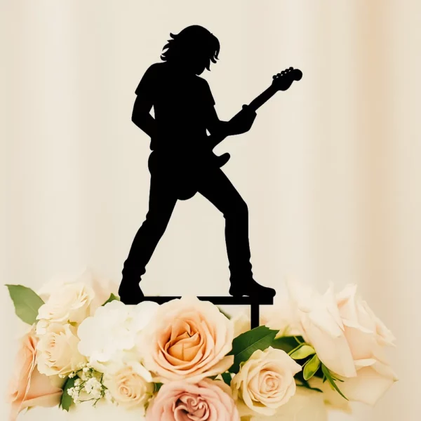 topper graficzny gitarzysta artday