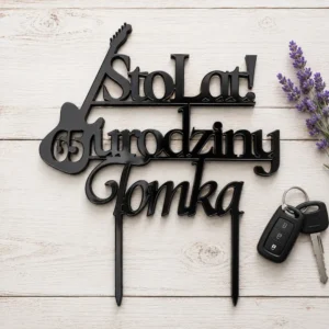 Toppery na 65 urodziny