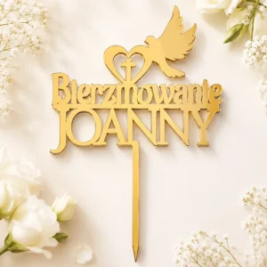 Toppery na bierzmowanie
